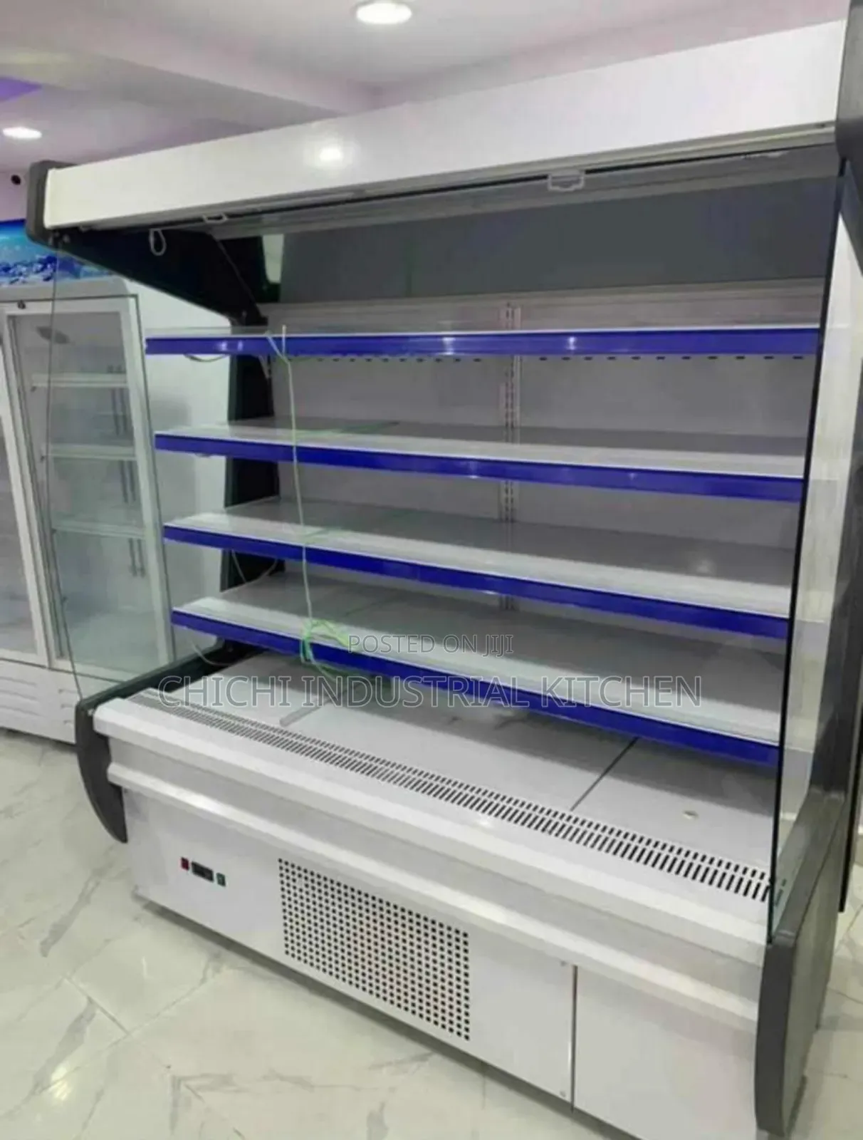 Vegetable Chiller ( Open Chiller)