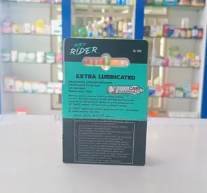 Wet Rider Extra Lubricated