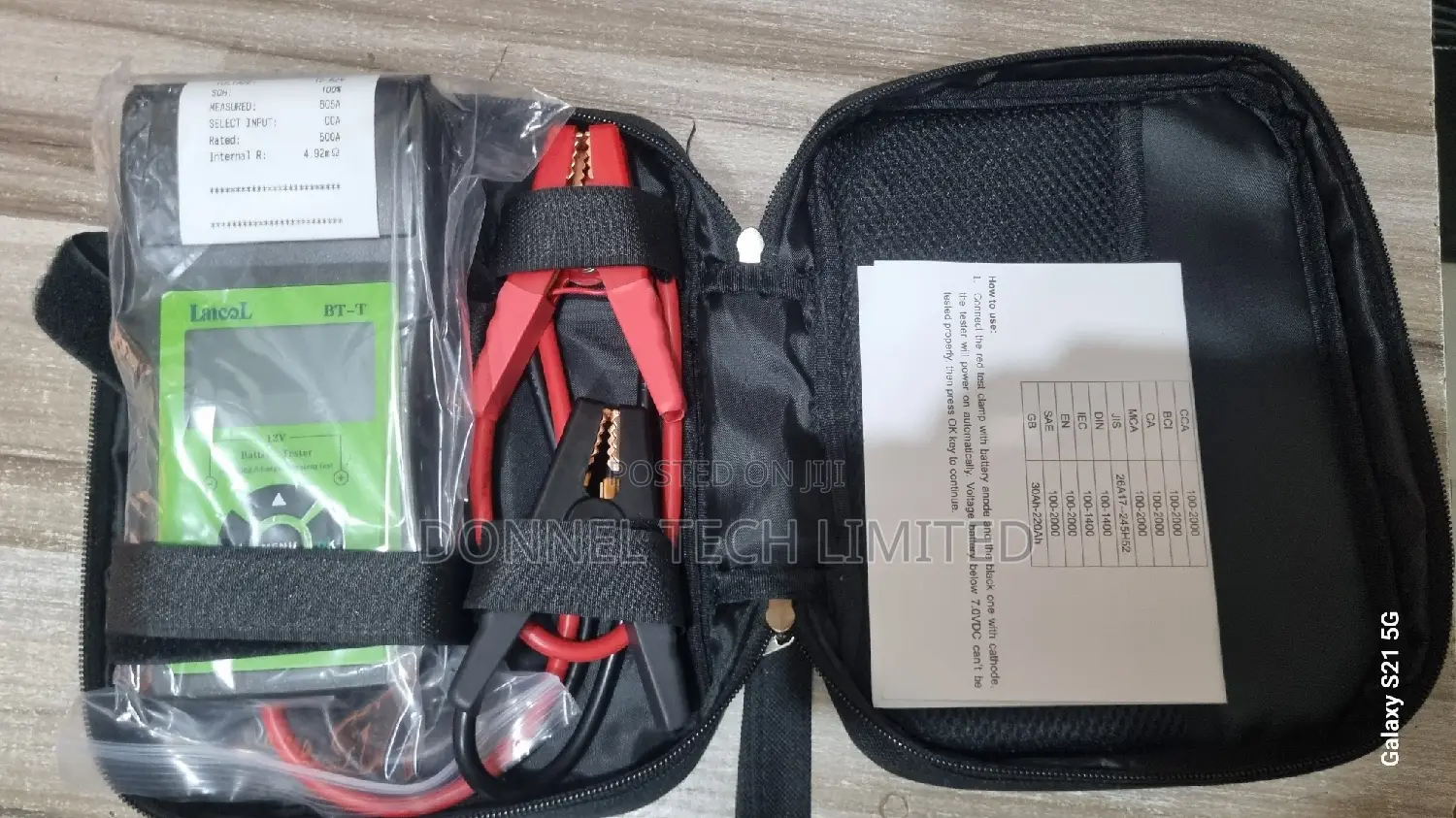 Bt-T Digital Battery Tester