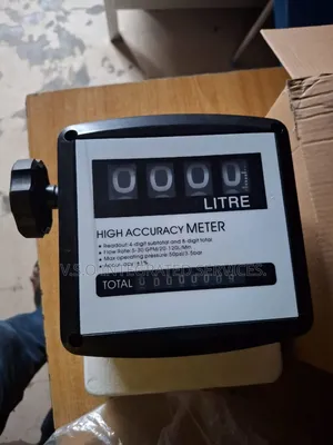 1" High Accuracy Diesel Flow Meter