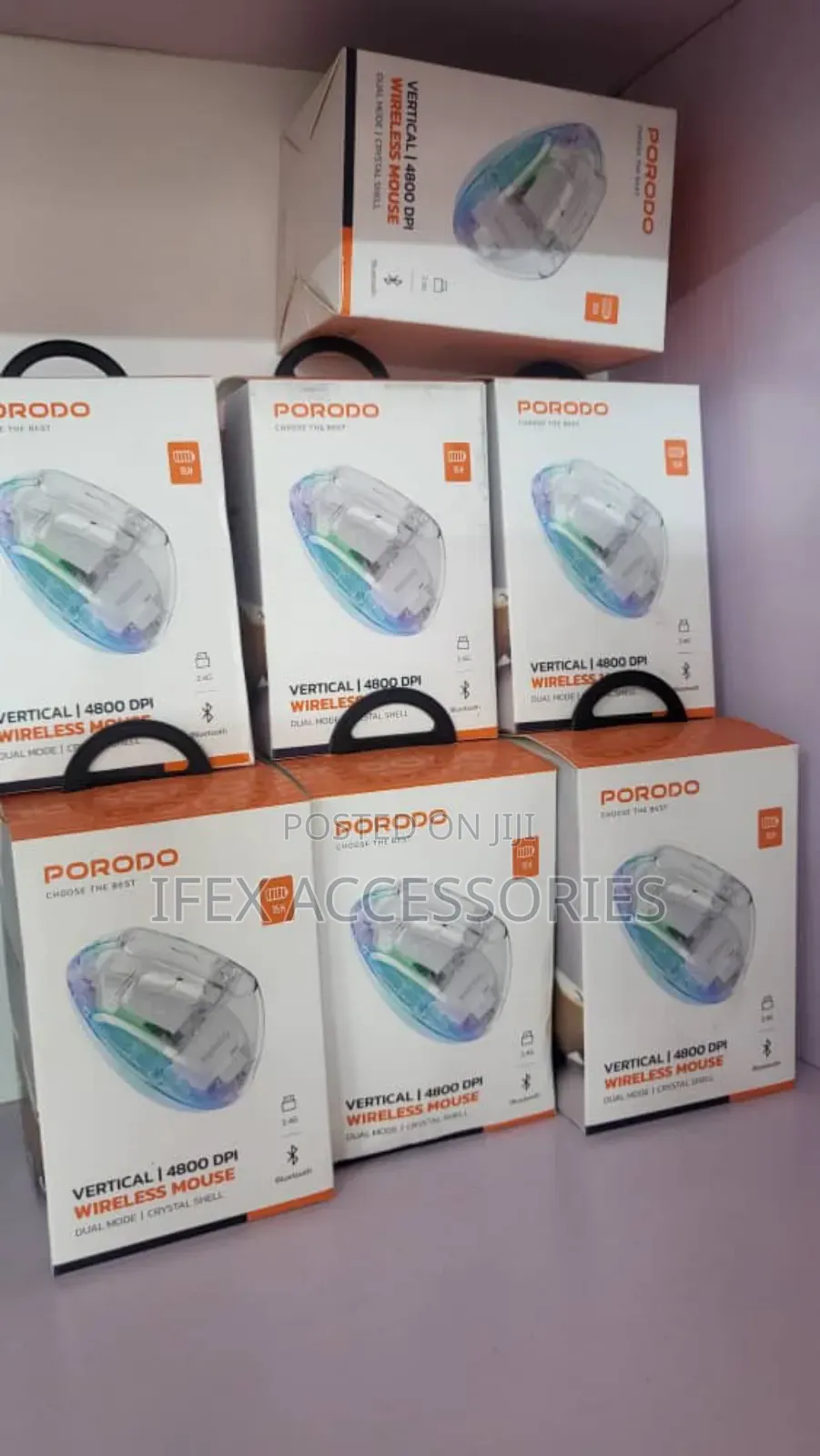 Porodo Mouse 