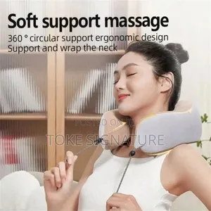 Neck Support Massager Pillow