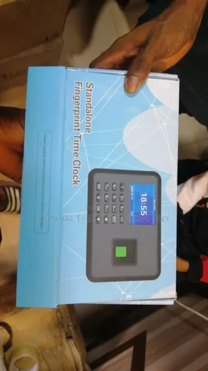 Attendance Biometrics (Time Attendance)