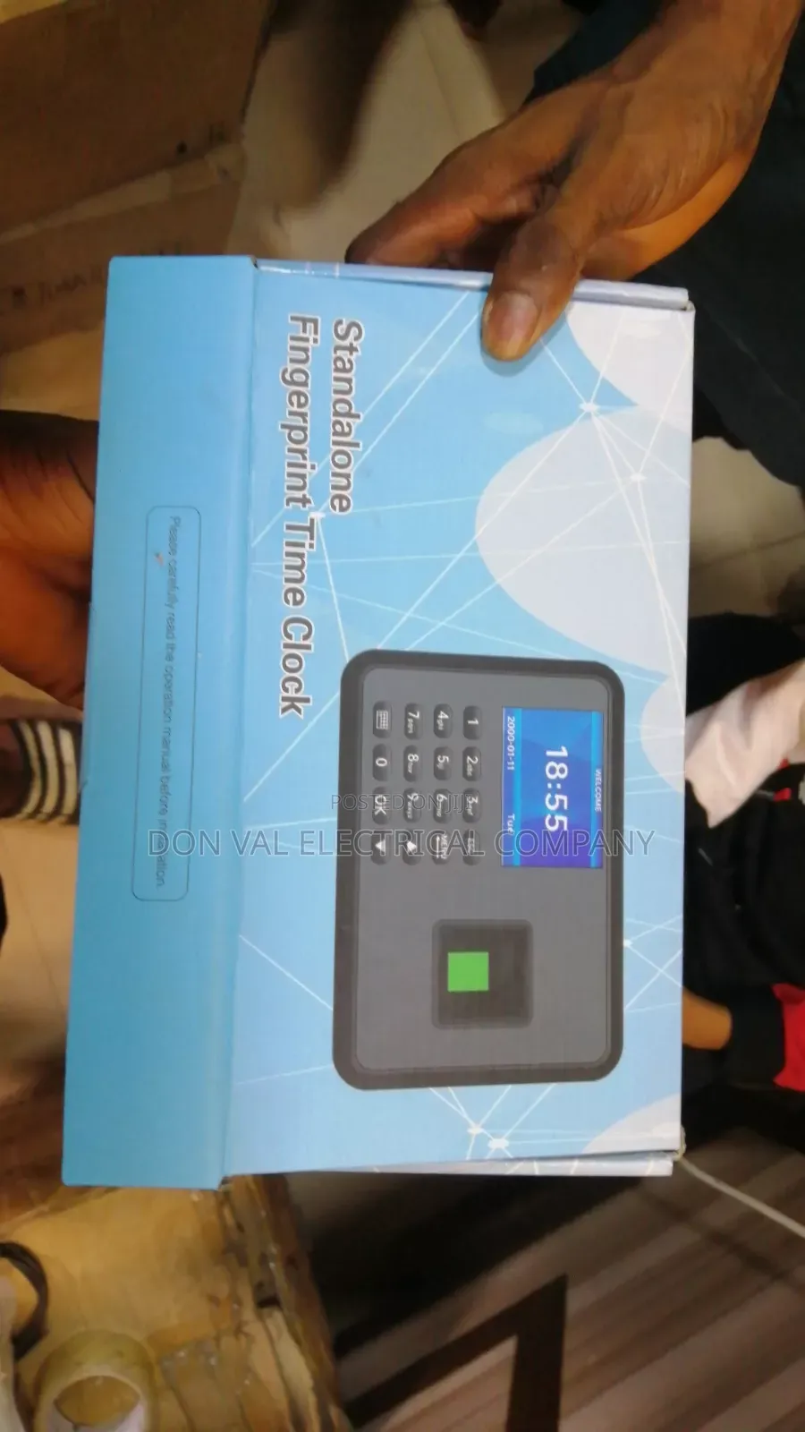 Attendance Biometrics (Time Attendance)