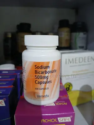 Sodium Bicarbonate 500mg Capsule