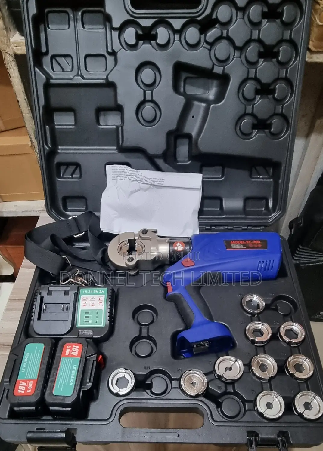 Ec-300 Battery Crimping Tools