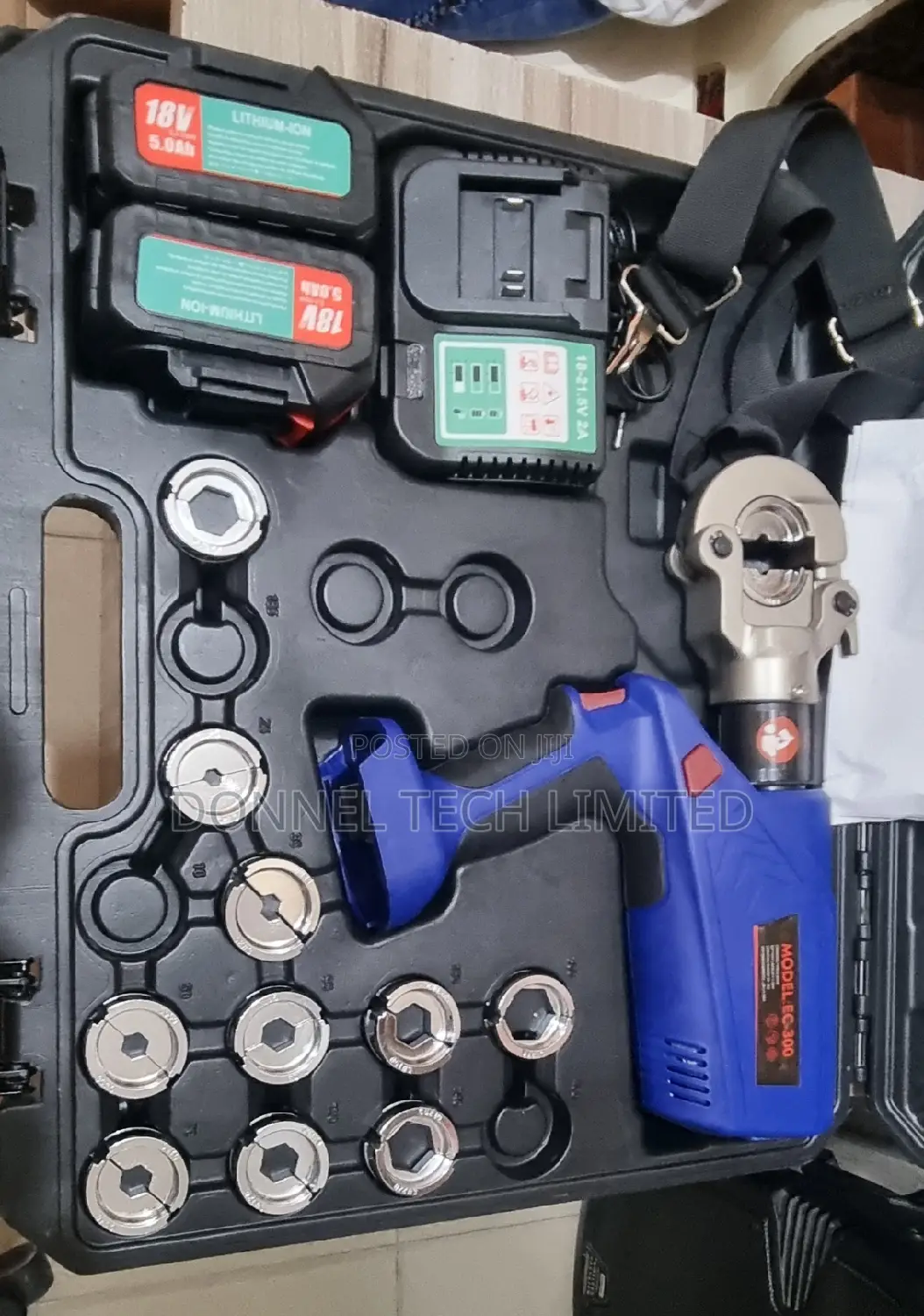 Ec-300 Battery Crimping Tools