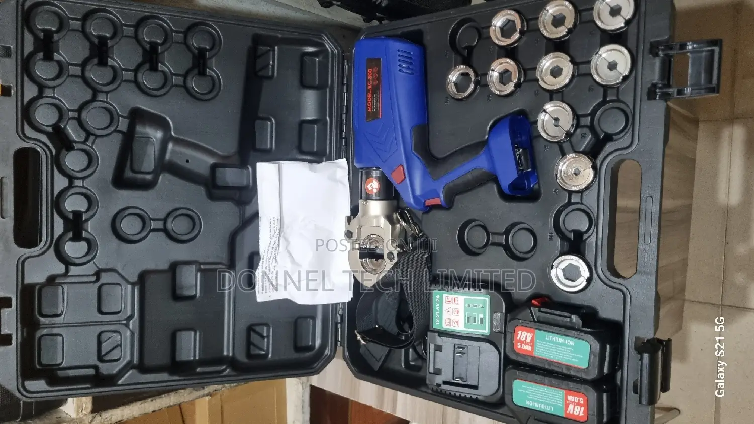 Ec-300 Battery Crimping Tools