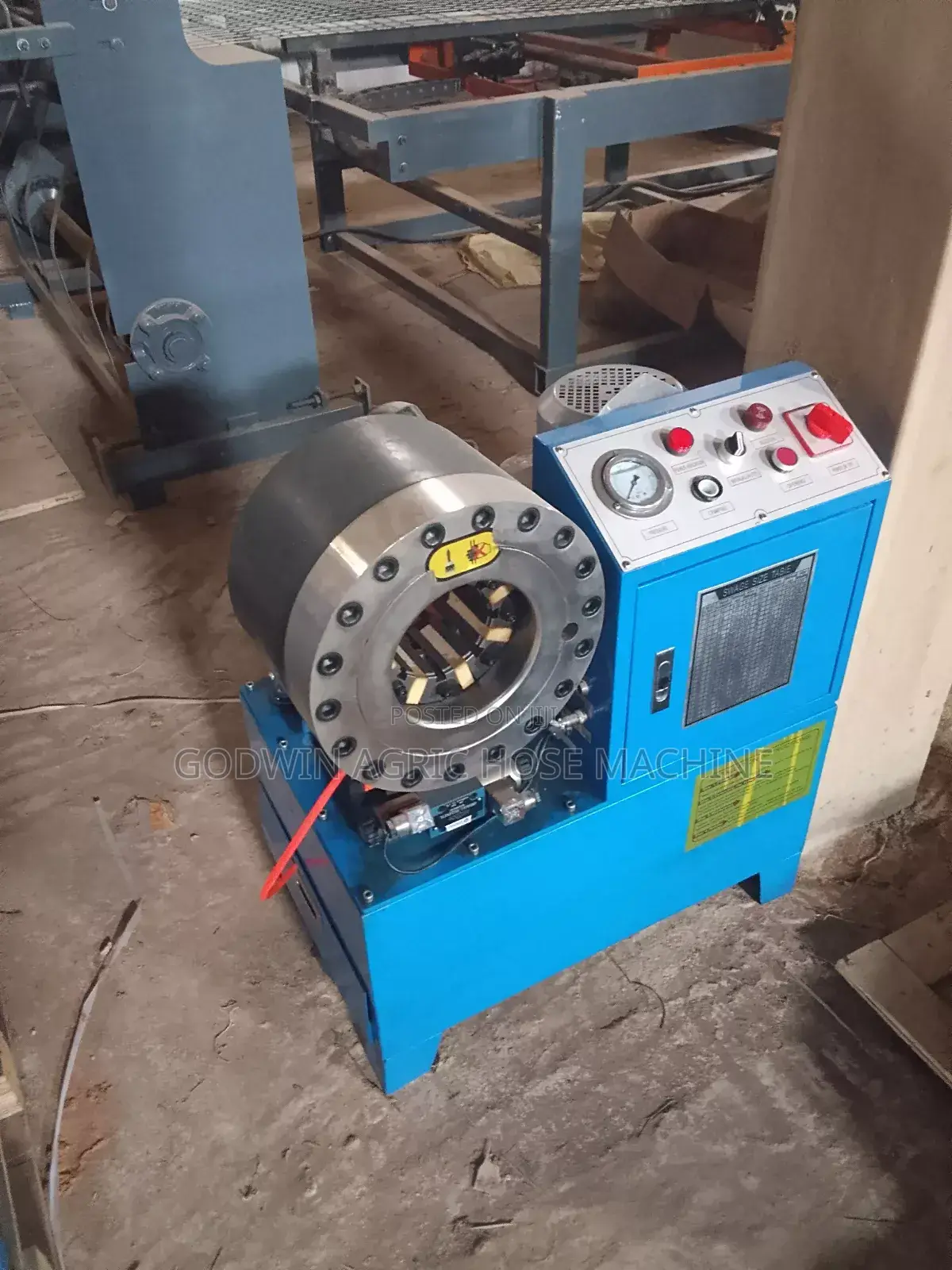 Hose Crimping Machine