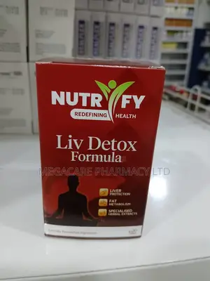 Nutrify Liv Detox Formula
