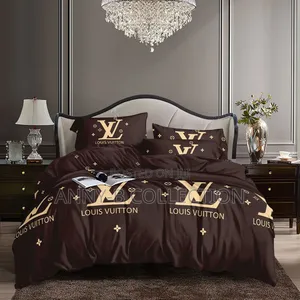 Quality 6by6 Duvet, Bedsheet and 4 Pillowcases Bedset