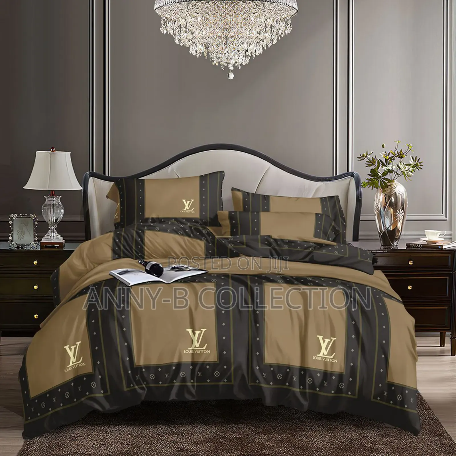 Quality 6by6 Duvet, Bedsheet and 4 Pillowcases Bedset