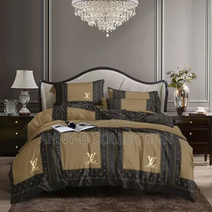 Quality 6by6 Duvet, Bedsheet and 4 Pillowcases Bedset