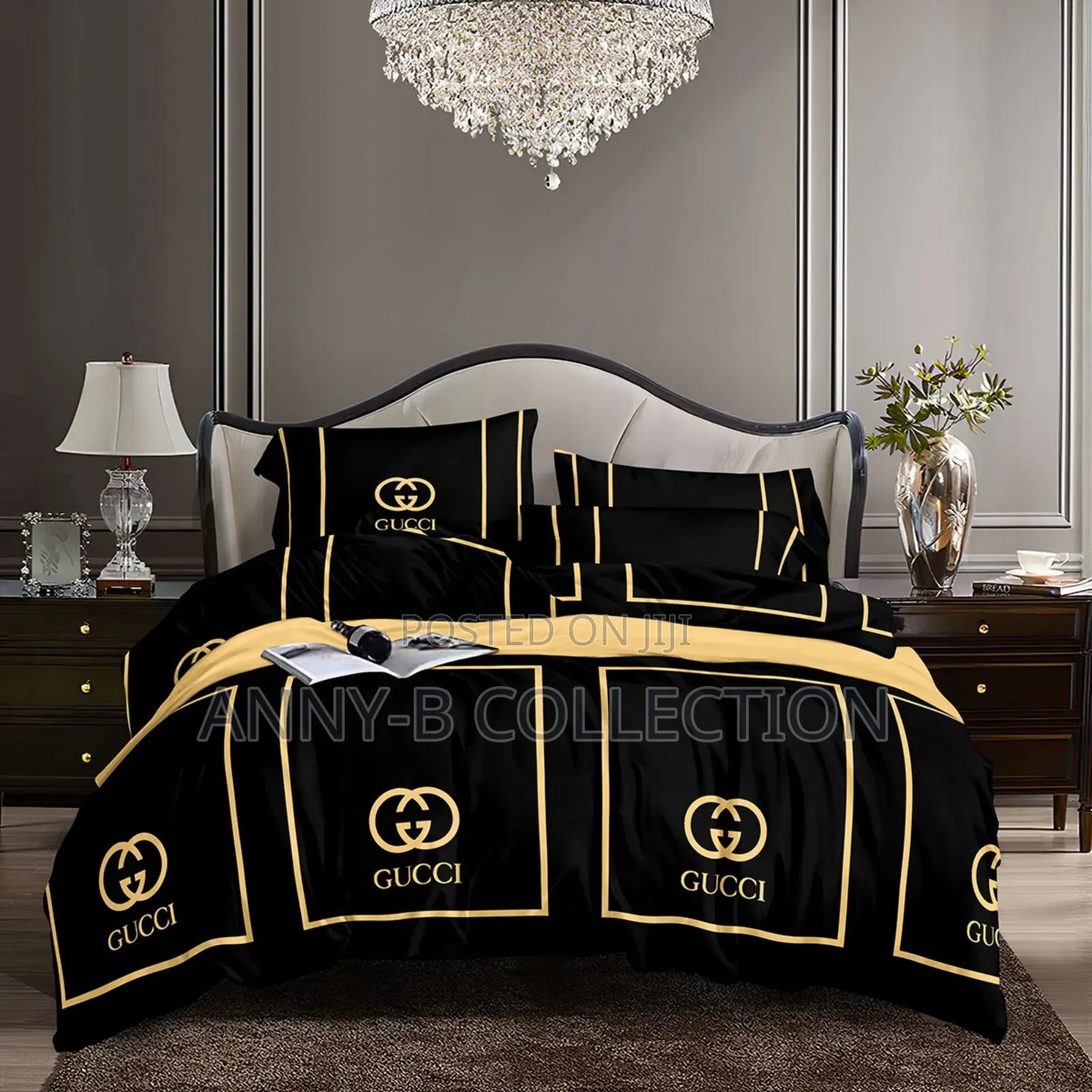 Quality 6by6 Duvet, Bedsheet and 4 Pillowcases Bedset