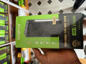 Oraimo 27,000 Mah Powerbank