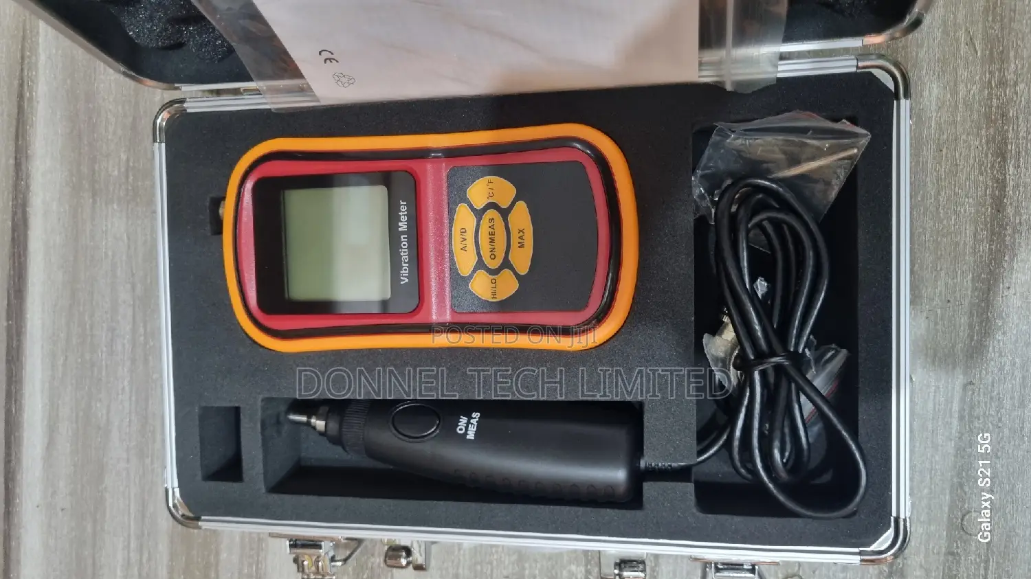 Benetech Vibration Meter