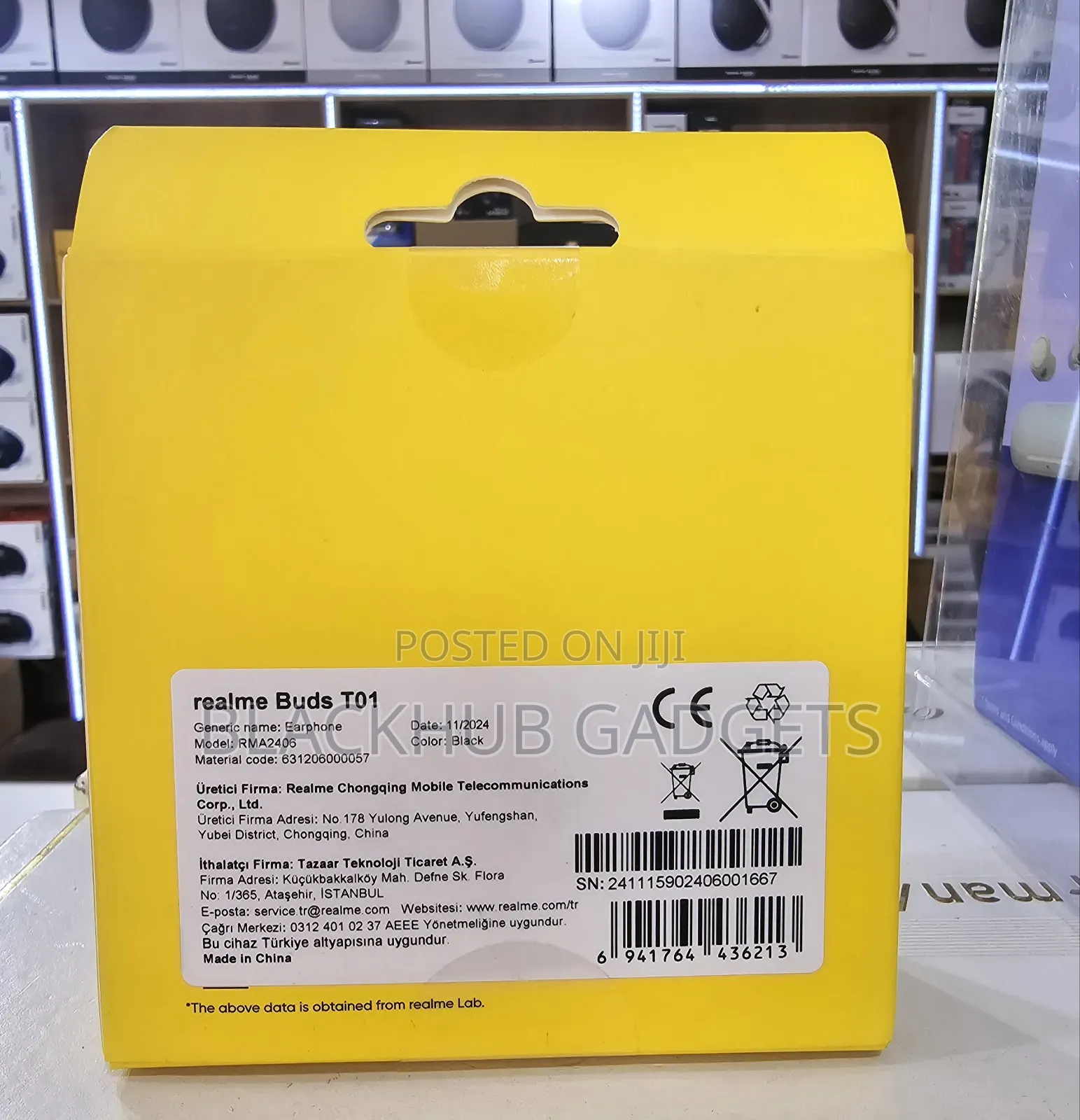 Realme Buds T101