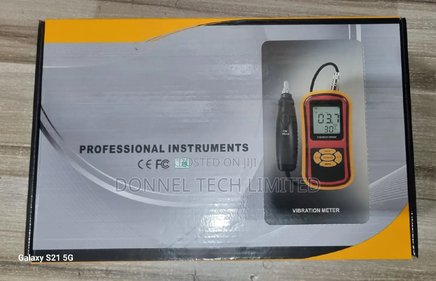Benetech Vibration Meter