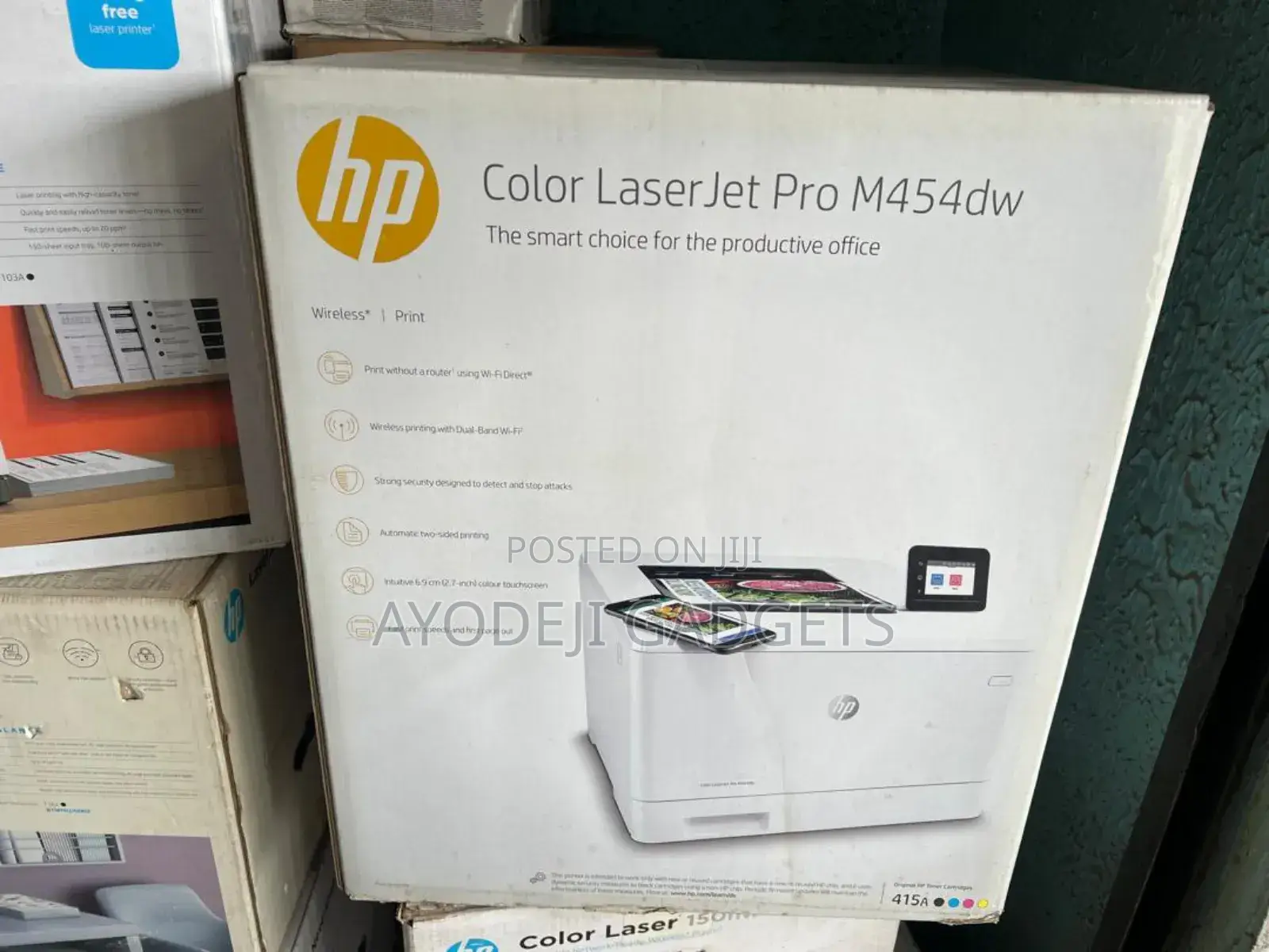 Hp Colour Laserjet Pro M454dw Printer