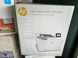 Hp Colour Laserjet Pro M454dw Printer