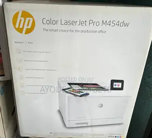 Hp Colour Laserjet Pro M454dw Printer