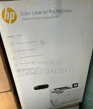 Hp Colour Laserjet Pro M454dw Printer