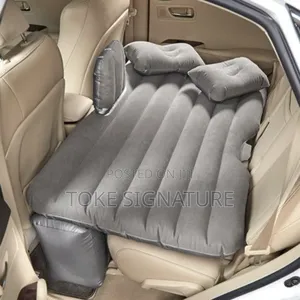Inflatable Car Sofa With Pillow