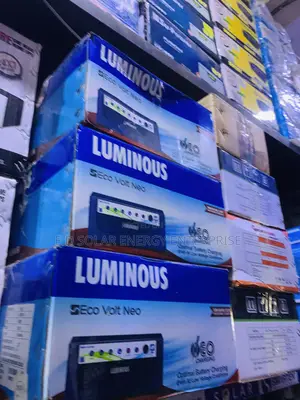 Luminous Solar Inverter 1.5kva 12v Is Available