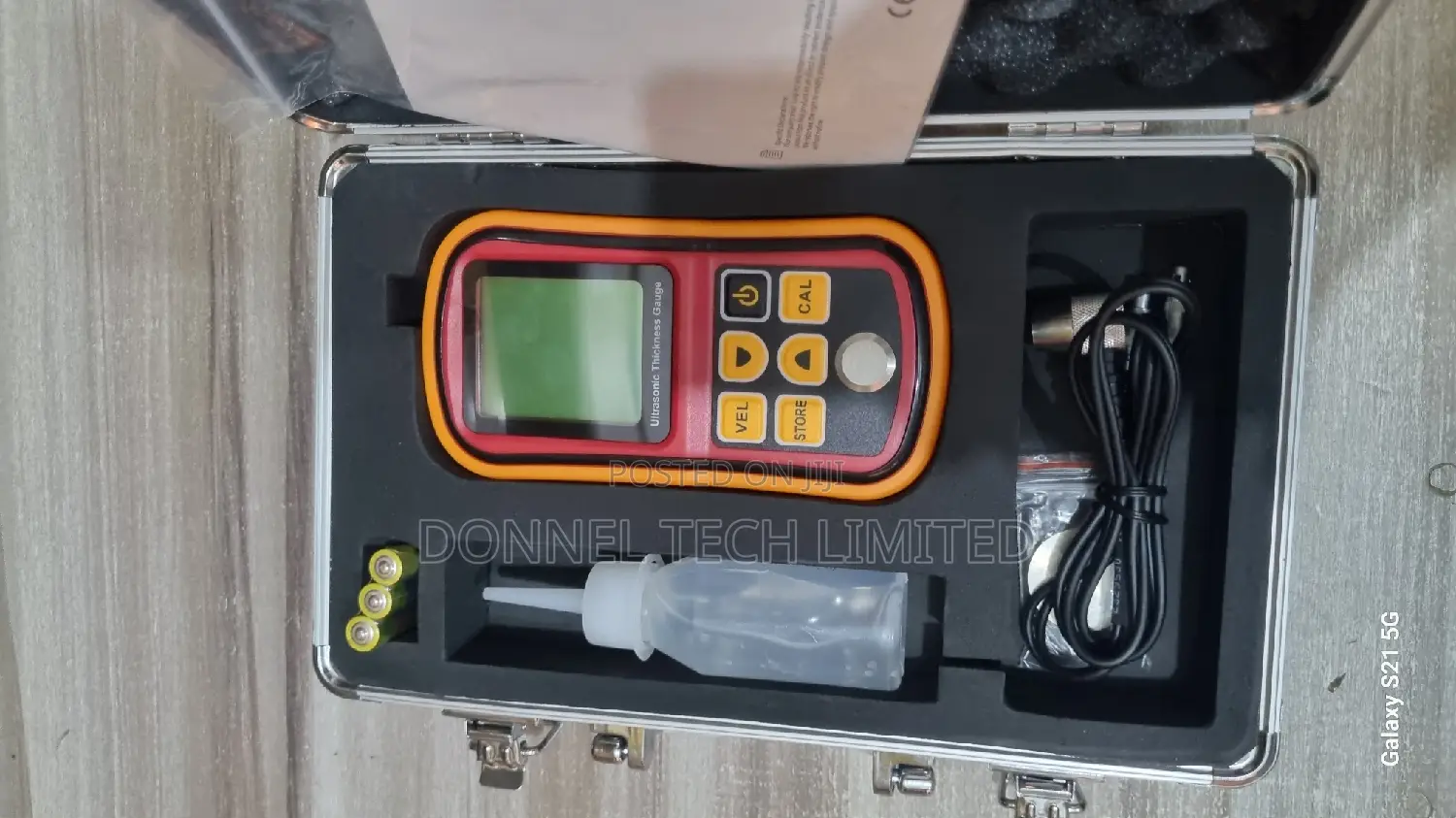 Benetech Ultrasonic Thickness Gauge