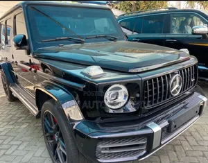 Mercedes-Benz G-Class G 63 AMG 4MATIC 2019 Black