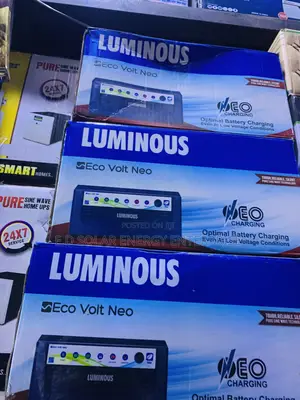 Luminous Solar Inverter 1.5kva 12v Is Available