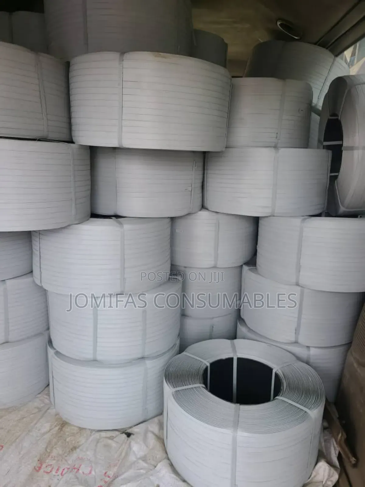 Strip Bale For Rapping
