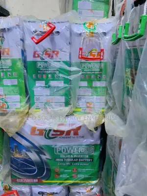 GSR Solar Tubular Battery 240ah 12v Is Available