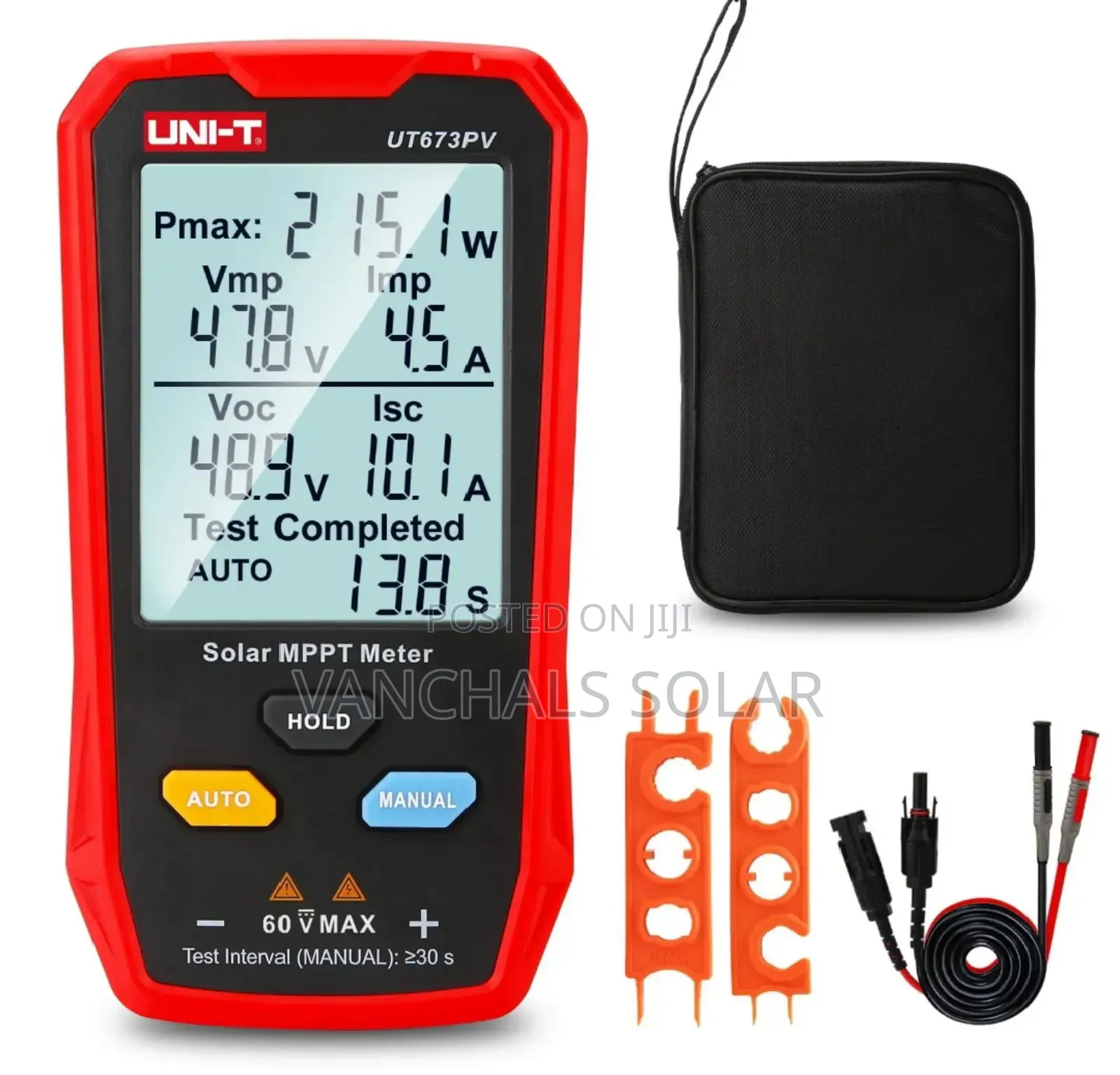 Solar Panel Meter Tester 800w