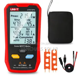 Solar Panel Meter Tester 800w