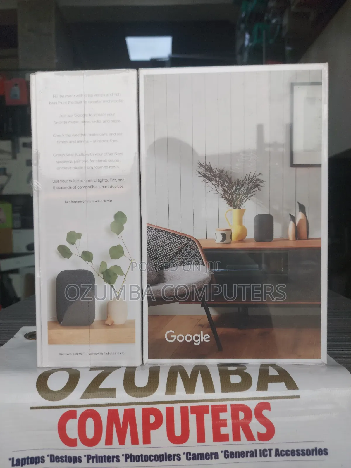 Google Nest Audio Bluetooth Speaker