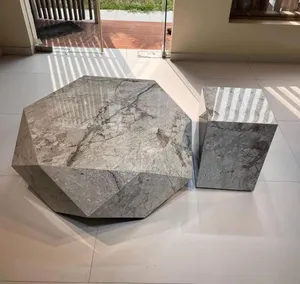 Newly Modern Marble Coffee Table Sets