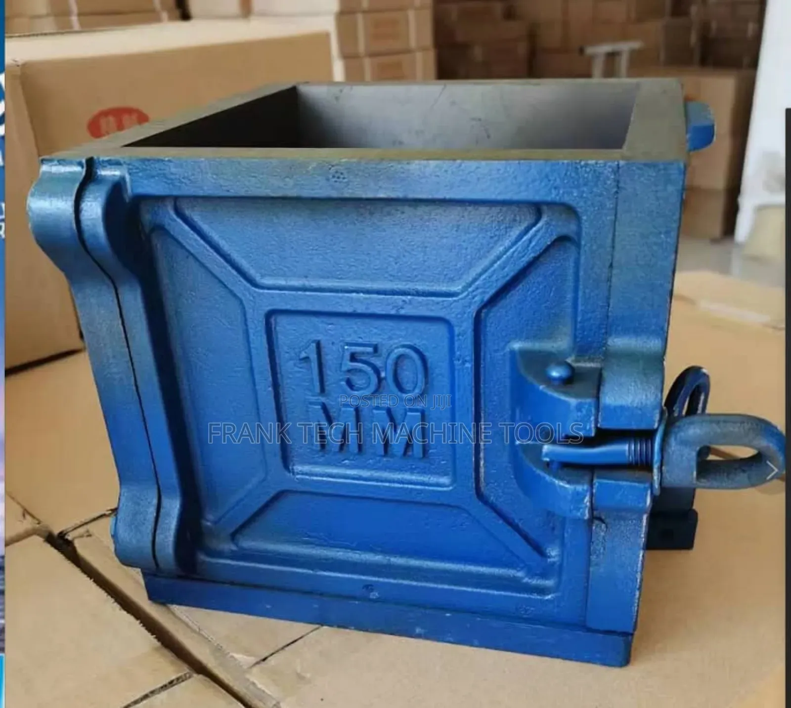Concrete Cube Mould 150×150mm