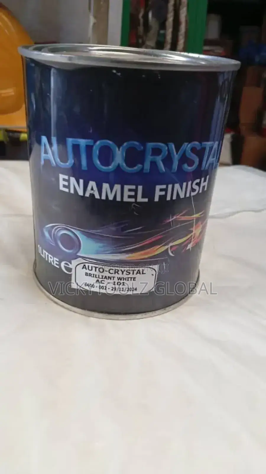 Car Paint Enamel Finish