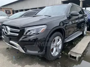 Mercedes-Benz GLC-Class 2018 Black