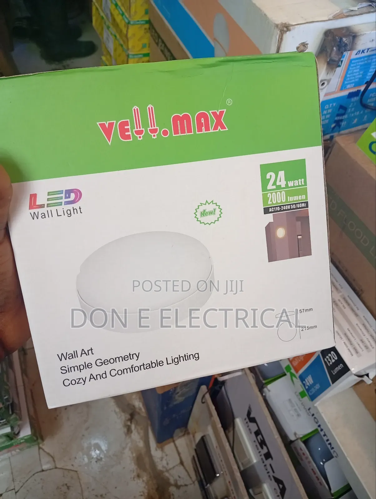 24watt Led Wall Lights