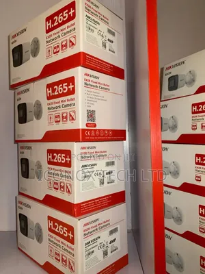 Hikvision 4mp Ds-2cd1043g0-I Ir Network Bullet Camera Poe