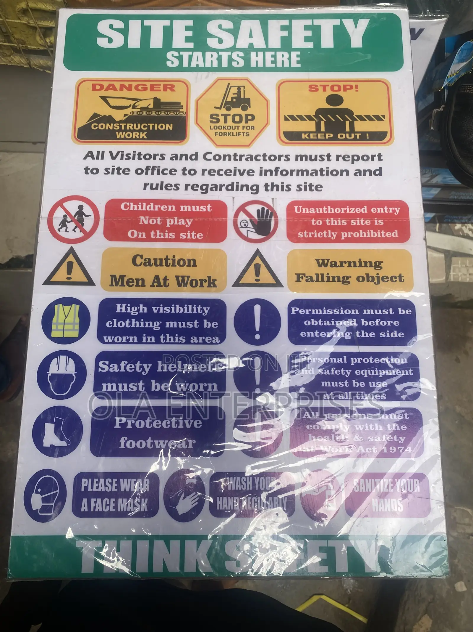 Site Safety Board