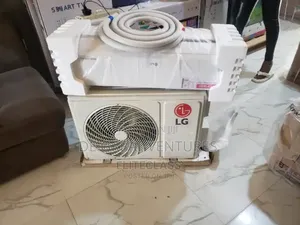 Photo - Brand New Lg 1hp Split Unit Air Conditioner With Kits✓Copper
