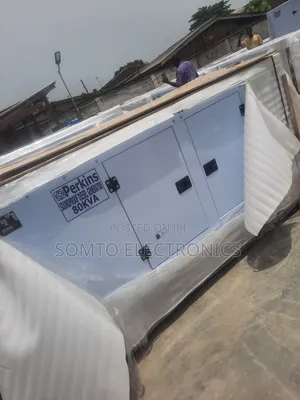 Sp80 Original 80kva Perkins Soundproof With 2years Warranty