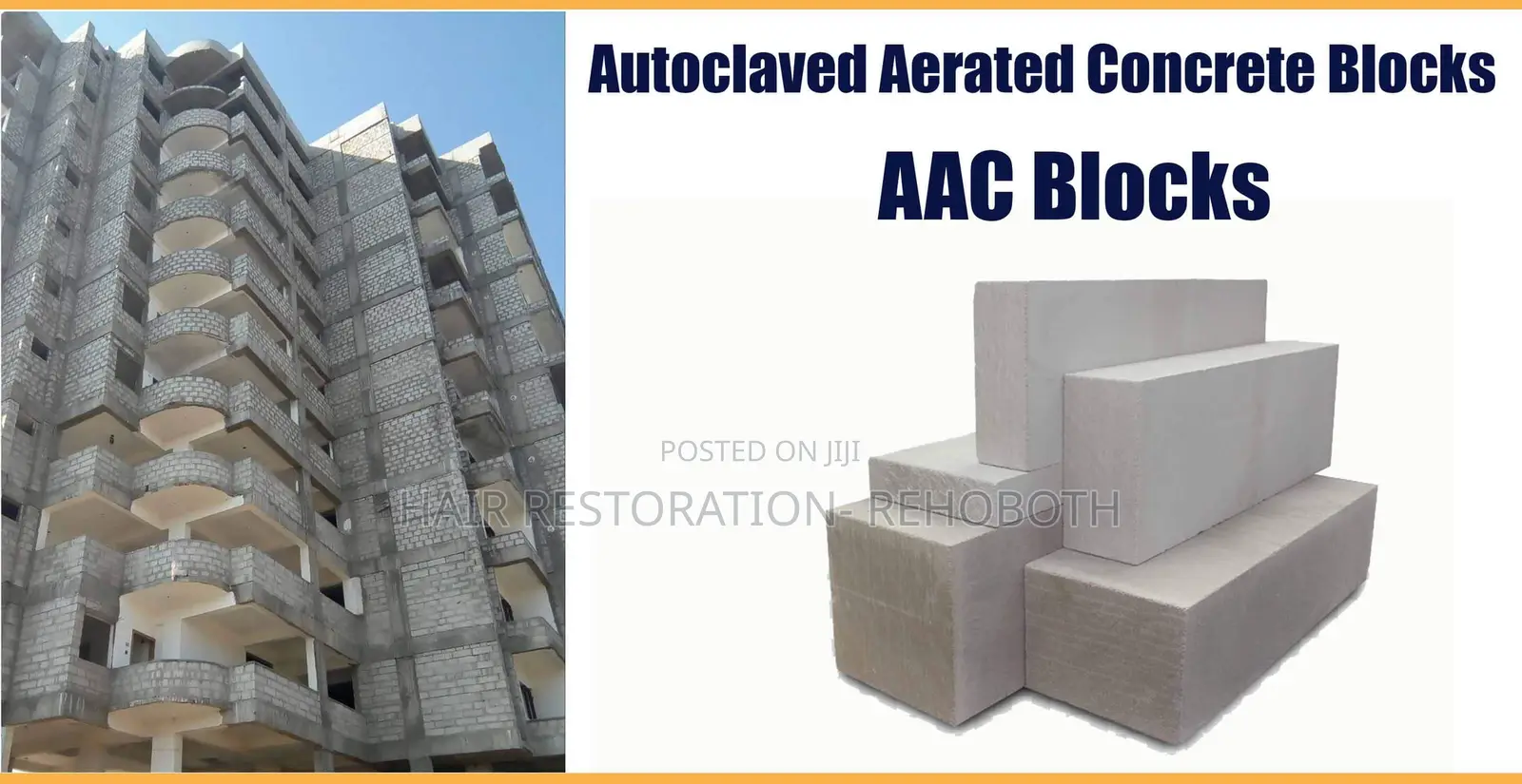 Construction Build Using Aac Blocks-Autoclaved Aerated in Nigeria