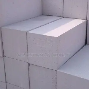 Construction Build Using Aac Blocks-Autoclaved Aerated in Nigeria