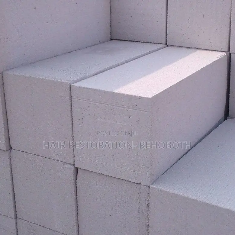 Construction Build Using Aac Blocks-Autoclaved Aerated in Nigeria