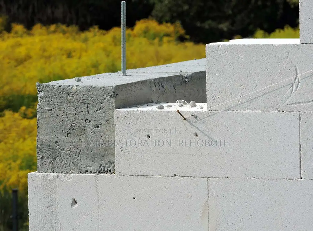 Construction Build Using Aac Blocks-Autoclaved Aerated in Nigeria