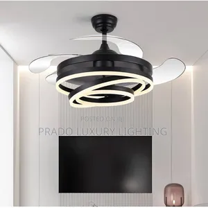 Chandelier Fan Light